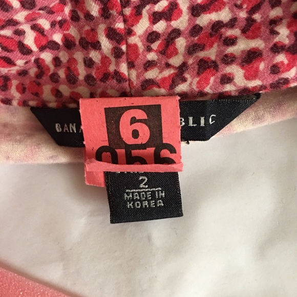 Banana Republic floral wool dress - Picture 4 of 4